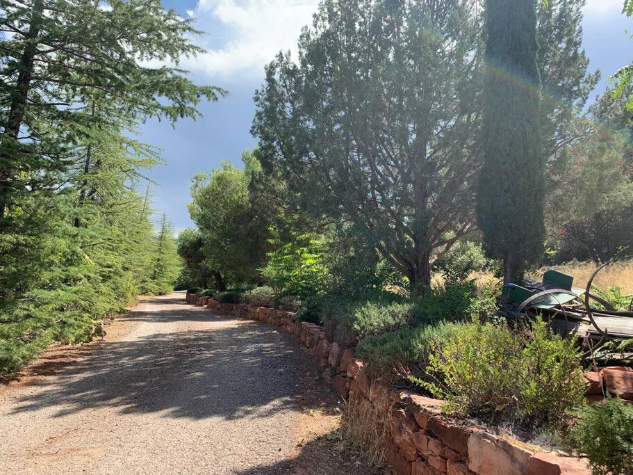 Writer'S Room Saddlerock Ranch B&B West Sedona Buitenkant foto